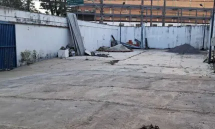 Terreno para alugar, 300 m² por r$ 10.000,00/mês - jardim do mar - são bernardo do campo/sp