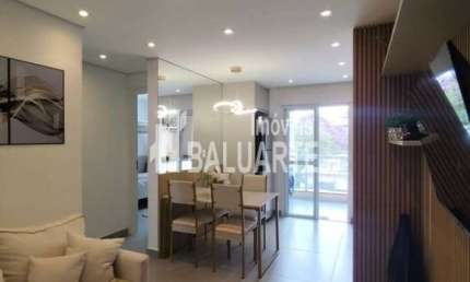 Apartamento com 2 dormitórios à venda, 51 m² no Campo Grande - São Paulo/SP