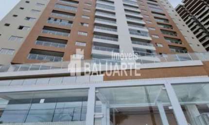 Apartamento com 1 dormitório, 55 m² - venda por R$ 520.000  - Caiçara - Praia Grande/SP, frente mar