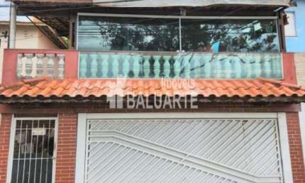 Sobrado com 3 dormitórios à venda, 110 m² por R$ 535.000 - Cidade Ademar - São Paulo/SP