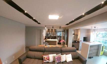 Apartamento com 3 dormitórios à venda, 109 m² por R$ 1.490.000,00 - Granja Julieta - São Paulo/SP