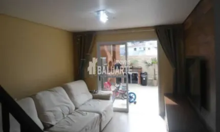 Sobrado em condomi com 3 dormitórios à venda, 165 m² por R$ 570.000,00 - Campo Grande - São Paulo/SP