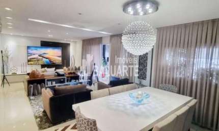 Apartamento com 3 dormitórios à venda, 167 m² por R$ 2.650.000,00 - Jardim Marajoara - São Paulo/SP