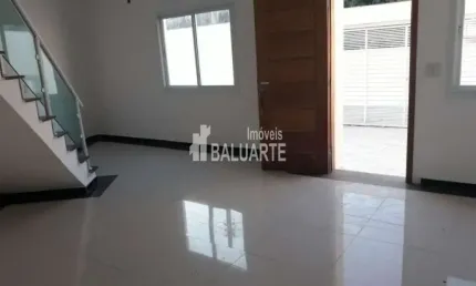 Sobrado com 3 dormitórios à venda, 108 m² por R$ 770 mil - Campo Grande - São Paulo/SP