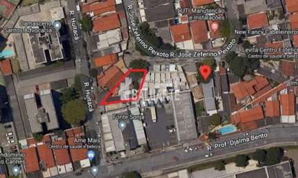 Terreno em condomínio fechado à venda na Rua José Zeferino Peixoto, --, Jardim Marajoara, São Paulo