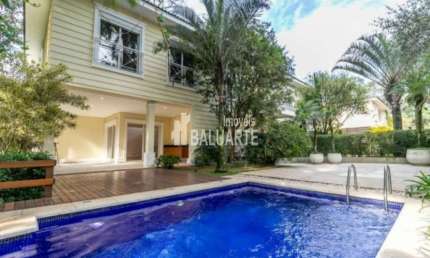 Casa em condomínio fechado com 4 quartos à venda na Rua Job Lane, --, Jardim Petrópolis, São Paulo