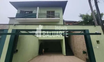 Lindo sobrado a venda  3dormitorios  e 1 suíte  no Campo Grande