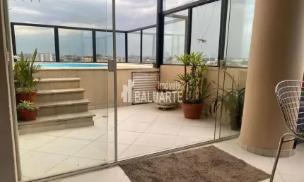 Cobertura  à venda no Campo Grande , 150 m² por R$ 1.050.000,00 -