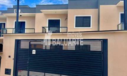 Sobrado com 3 dormitórios à venda, 85 m² por R$ 640.000 - Campo Grande - São Paulo/SP