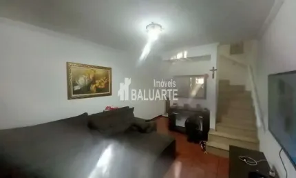 Sobrado com 2 dormitórios à venda, 100 m² por R$ 490.000,00 - Vila do Castelo - São Paulo/SP