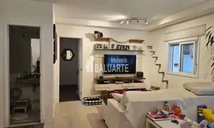 Apartamento com 3 Quartos e 4 banheiros à Venda, 110 m² por R$ 1.300.000