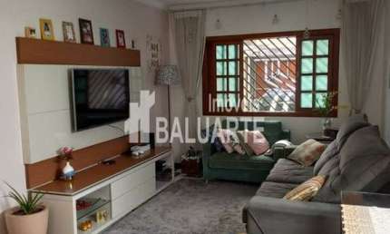 Casa com 3 quartos à venda na Rua Santo Alberto, --, Campo Grande, São Paulo