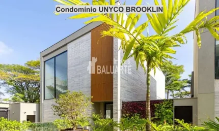 Casa em condomínio fechado com 5 quartos à venda na Rua Pirandello, --, Brooklin Paulista, São Paulo