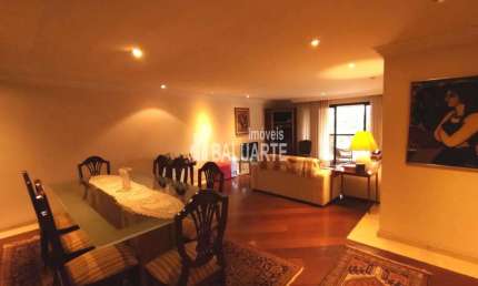 Apartamento com 3 quartos à venda na Alameda dos Anapurus, --, Moema, São Paulo