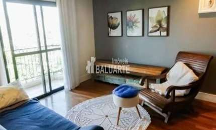 Apartamento 82m² à venda no Paraíso do Morumbi. 3 quartos e 2 vagas.