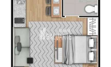 Apartamento com 1 quarto à venda na Rua Artur Prado, --, Paraíso, São Paulo