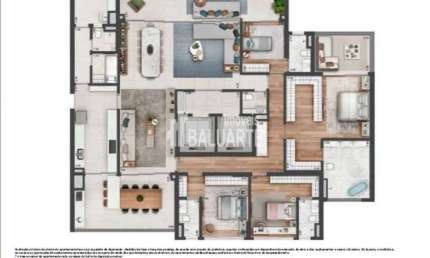 Apartamento a venda no Real Parque - São Paulo - SP