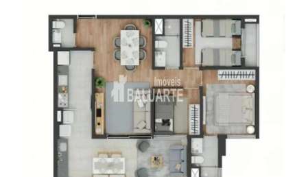Apartamento a venda na Vila Clementino - São Paulo - SP