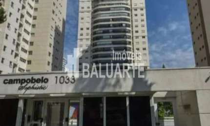 Apartamento a venda e locação no Campo Belo - São Paulo - SP