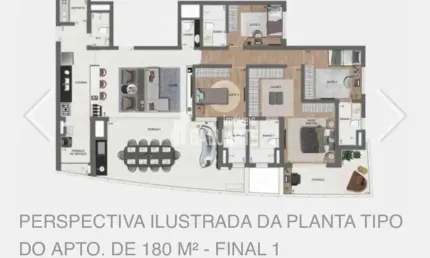 Apartamento com 4 quartos à venda na Rua Santo Arcádio, --, Brooklin, São Paulo