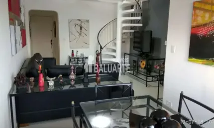 Cobertura Duplex 124 m² Bairro Alto da Boa Vista SP (zona sul)