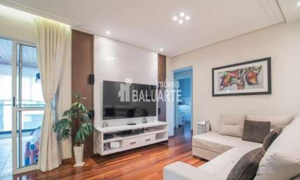 Apartamento 82 m² - 3 quartos 2 vagas na Chácara Santo Antonio