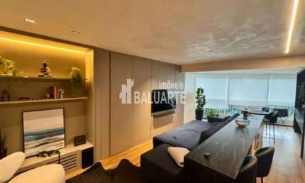 Apartamento com 1 quarto à venda na Rua Sansão Alves dos Santos, --, Brooklin, São Paulo