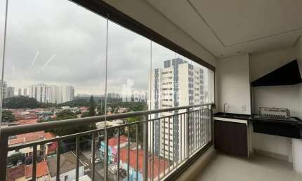 Apartamento a venda e locação na Chácara Santo Antônio - São Paulo - SP