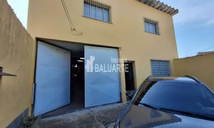 Galpão para locação 320 metros + terreno de 360 - R$ 15.000,00