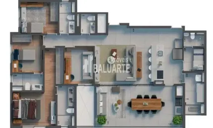 Apartamento a venda na Vila Clementino - São Paulo - SP