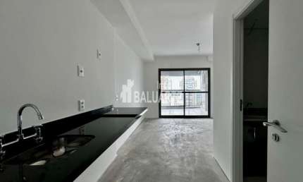 Apartamento com 1 quarto para alugar na Rua João de Lacerda Soares, --, Brooklin, São Paulo