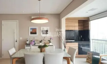 Apartamento a Venda no Bairro Jardim Ampliação SP 99 m²