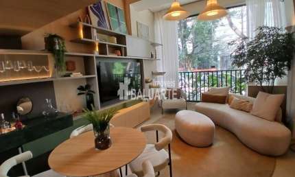 Loft com 1 quarto à venda na Rua Pássaros e Flores, --, Brooklin, São Paulo