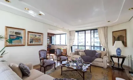 Apartamento com 4 quartos à venda na Rua Zacarias de Gois, --, Campo Belo, São Paulo, 255 m2 por R$ 1.895.000