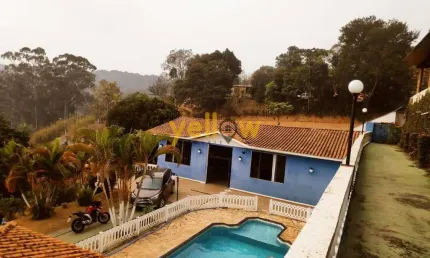 Chácara / sítio com 4 quartos à venda no Jardim Arujá, Arujá 