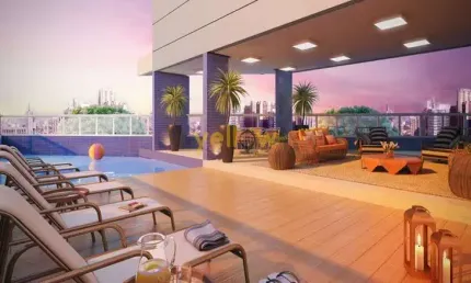 Apartamento com 3 quartos à venda no Jardim Las Palmas, Guarujá 