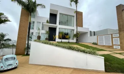 Casa de luxo em condomínio fechado Arujá - 4 suítes