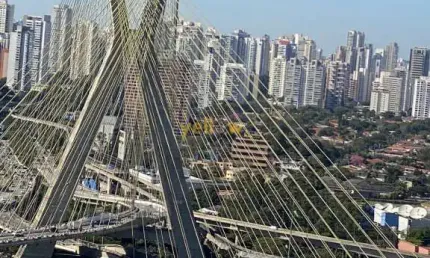 Apartamento com 4 quartos à venda na Vila Morumbi, São Paulo 