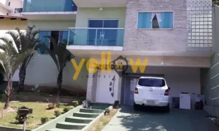 Casa em condomínio fechado em arujá country club  -  arujá