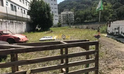 Terreno à venda na Vila Júlia, Guarujá 