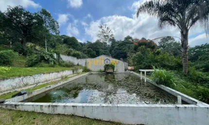 Casa em Condomínio Fechado em Chácaras Vista Alegre  -  Arujá