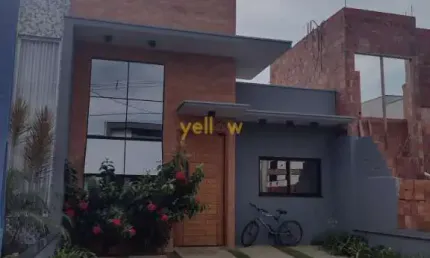 Casa em Condomínio Fechado em Jardins do Império  -  Indaiatuba