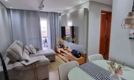 Apartamento em Jardim Triunfo, Guarulhos: 2 quartos, 1 suíte, 59M² por R$ 350.000,00 - Venda.