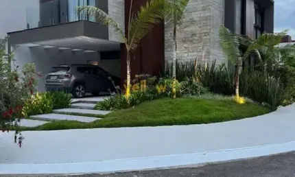 Casa de luxo em condomínio fechado em Fazenda Rodeio - Mogi das Cruzes: 300m², 3 suítes, 5 banheiros por R$2.700.000 - venda e locação
