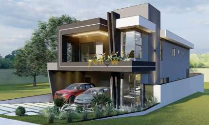 Casa em Condomínio Fechado de Luxo em Mogi das Cruzes - 4 Dormitórios, 5 Banheiros, 297m² por R$ 2,4 milhões - Venda
