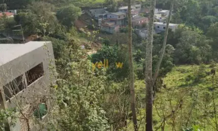 Venda de terreno com uma vista incrível Mirante Arujá
