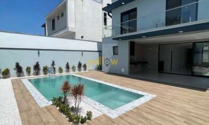 Casa de Luxo em Condomínio Fechado - Mogi das Cruzes | 4 Dormitórios, 6 Banheiros | R$ 2.400.000 para venda