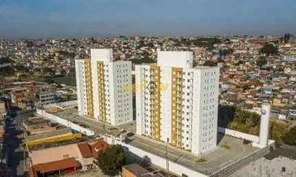 Vila Monte Belo: Apartamento 2 dormitórios com 45m² por R$240K - Venda