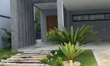Casa de luxo em condomínio fechado em Jardim Marica - Mogi das Cruzes com 247m², 3 quartos, 2 suítes e 5 banheiros por R$1.810.000 para venda