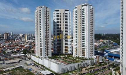 Apartamento de 95m² em Vila Mogilar - Mogi das Cruzes com 3 dormitórios e 1 suíte por R$912.900 - Venda